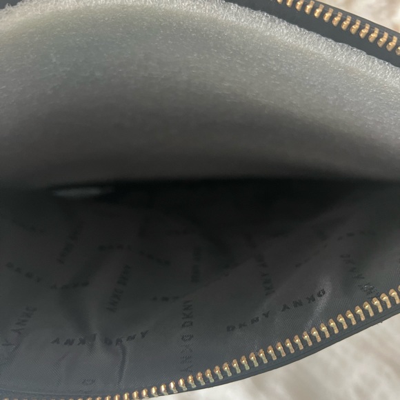 DKNY embossed leather envelope clutch - Picture 2 of 3